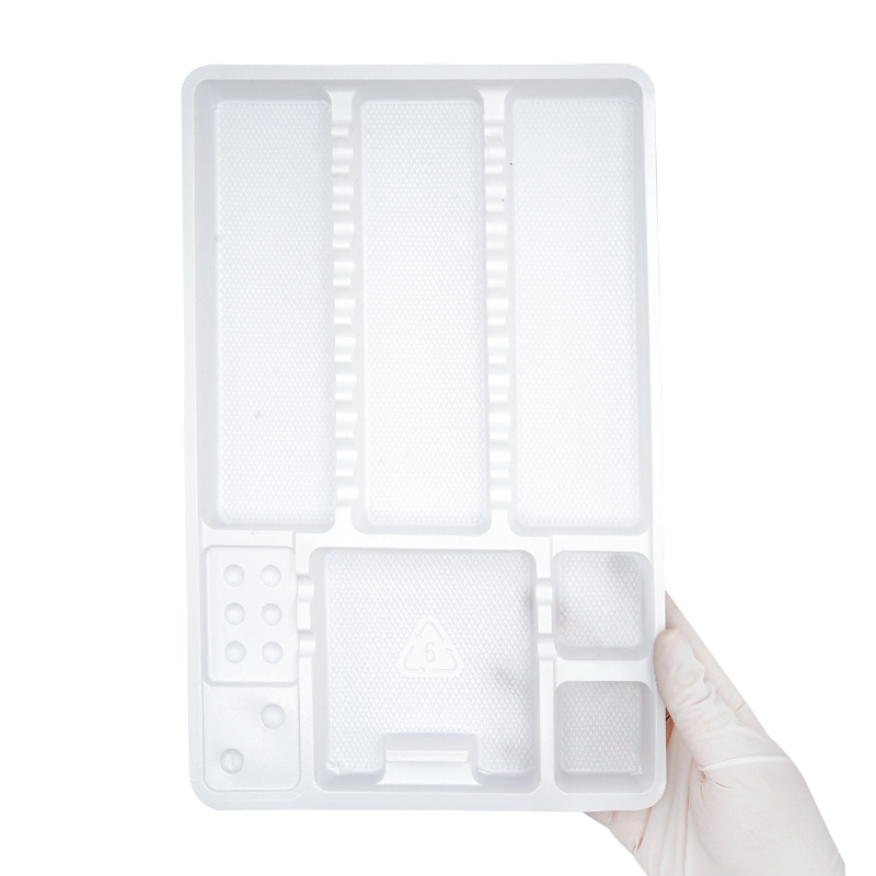 Bandeja de plástico para instr - Teeth Whitening Trays avaliação e preço