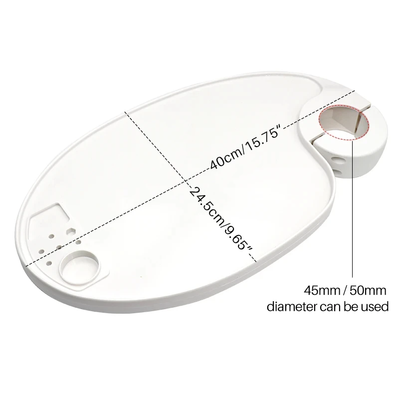 Bandeja de raspador de laborat - Teeth Whitening Trays avaliação e preço