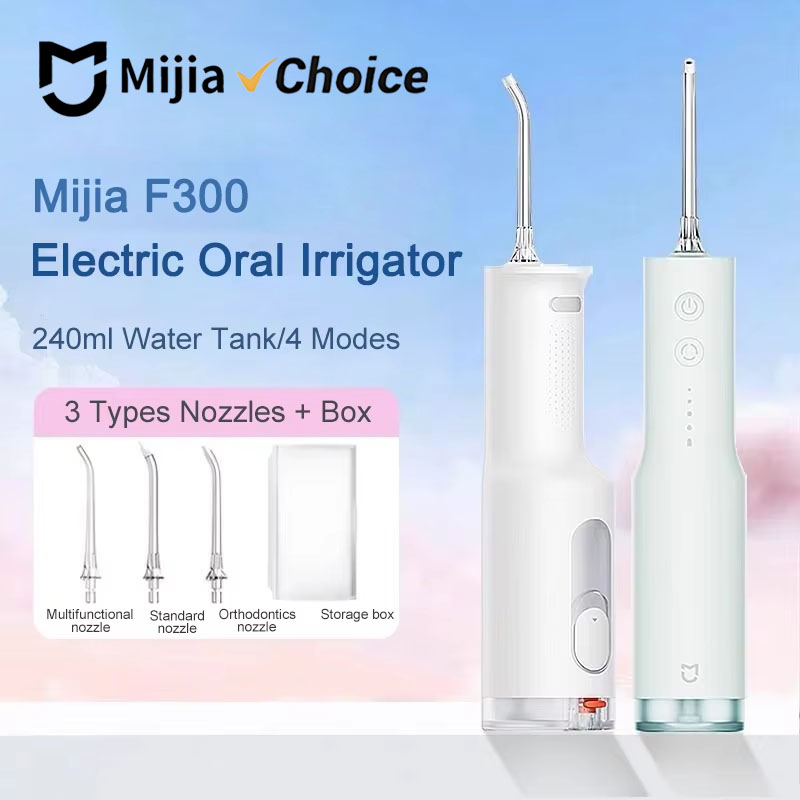 Irrigador Oral Elétrico Mijia  - Teeth Whitening Zoom avaliação e preço