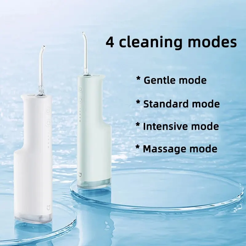Irrigador Oral Elétrico Mijia  - Teeth Whitening Zoom avaliação e preço