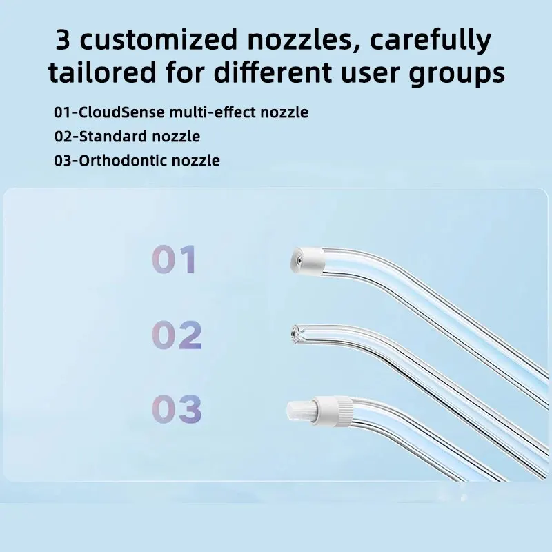 Irrigador Oral Elétrico Mijia  - Teeth Whitening Zoom avaliação e preço