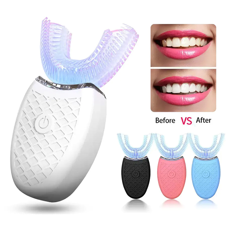 Conjunto de escova de dente au - Teeth Whitening Light Kit avaliação e preço
