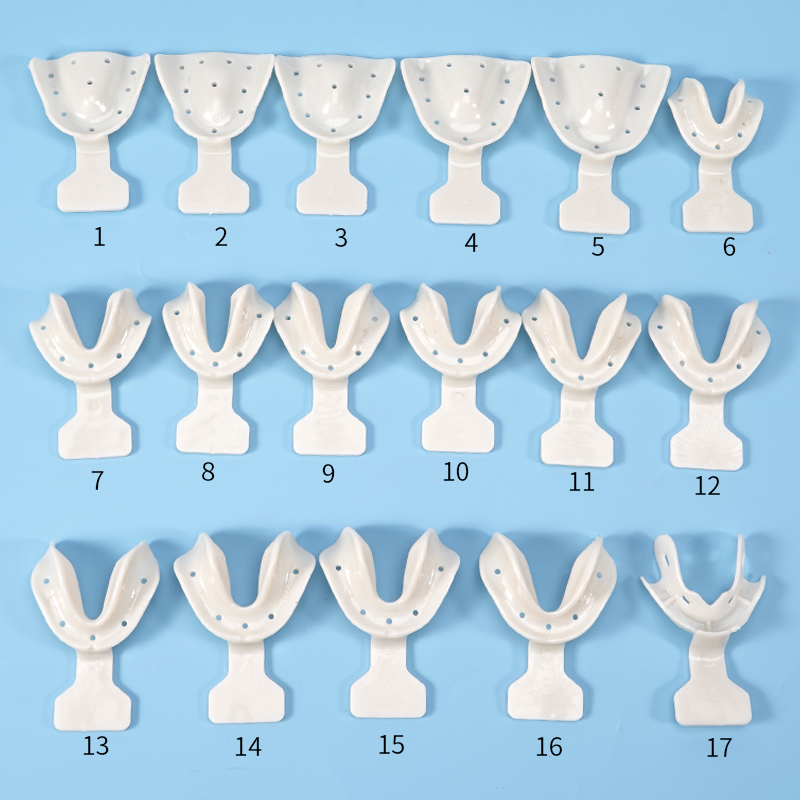 Conjunto de 17 Peças de Bandej - Teeth Whitening Trays avaliação e preço