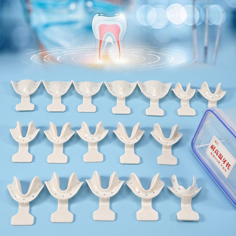 Conjunto de 17 Peças de Bandej - Teeth Whitening Trays avaliação e preço