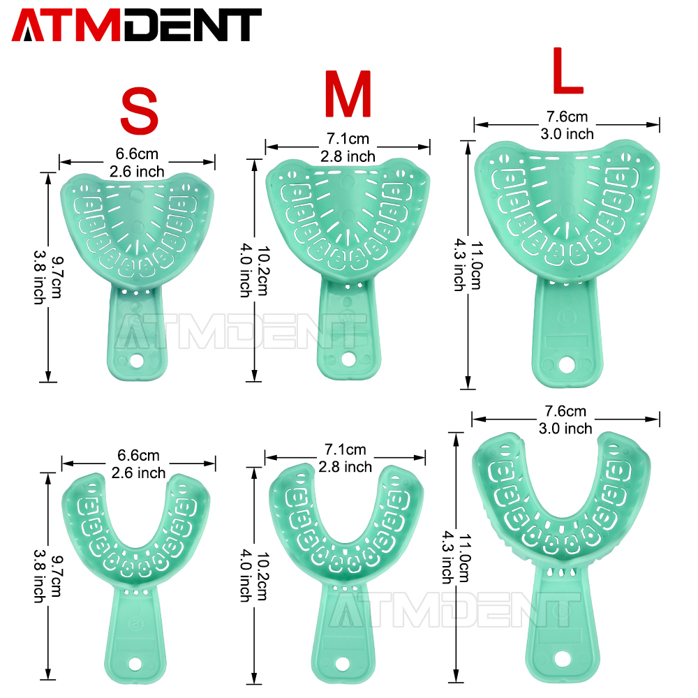Bandeja de plástico para impre - Teeth Whitening Trays avaliação e preço