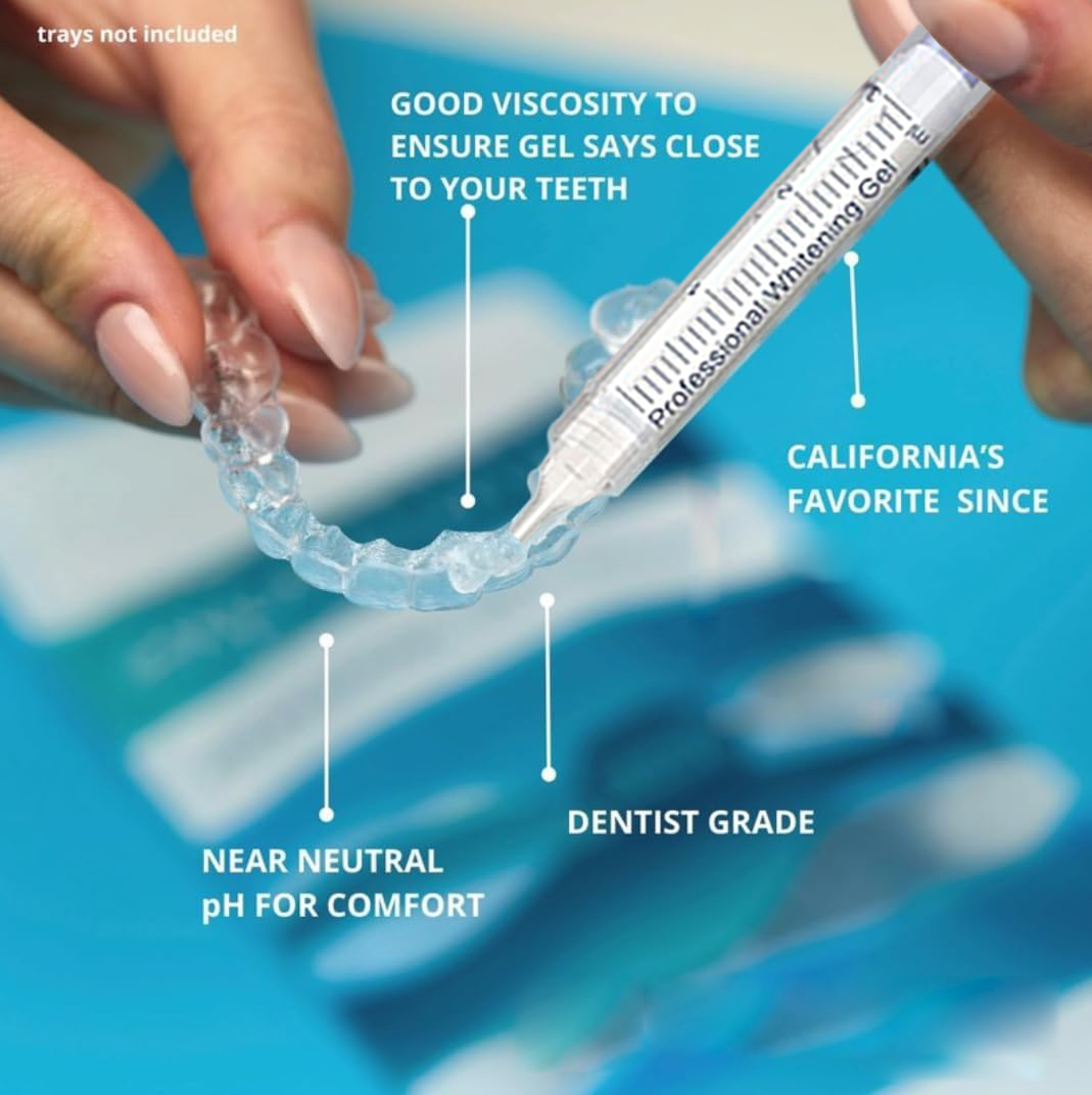 Seringa de recarga de gel para - Teeth Whitening Gel Peroxide avaliação e preço