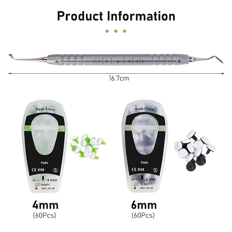 Kit de Resina Composta Odontol - Teeth Whitening Kit With Light avaliação e preço