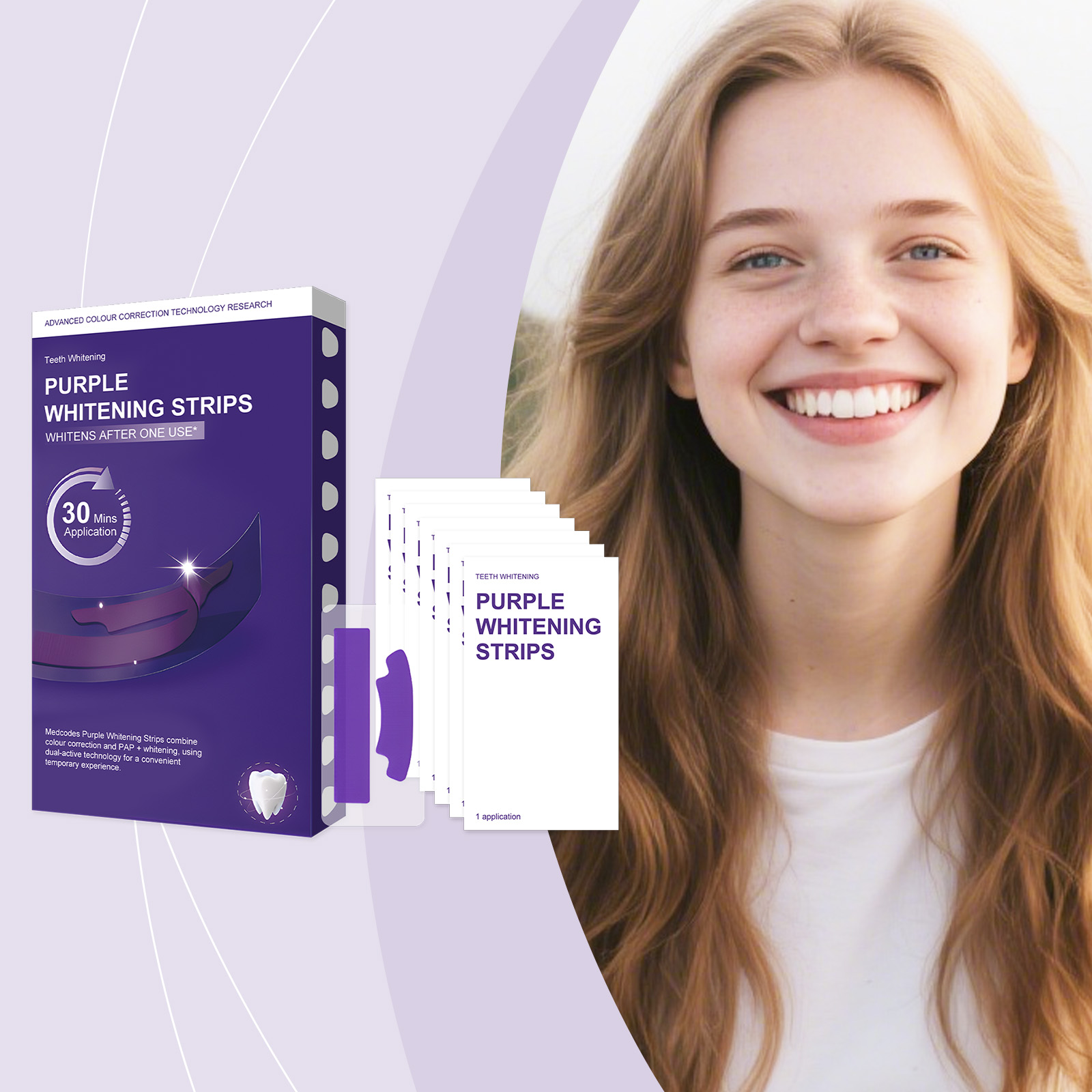 Tiras Clareadoras de Dentes Ro - Teeth Whitening Ingredients avaliação e preço