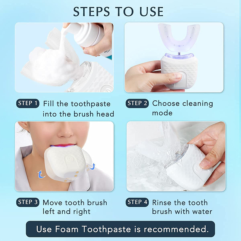 Kit Profissional de Clareament - Teeth Whitening Kit With Light avaliação e preço