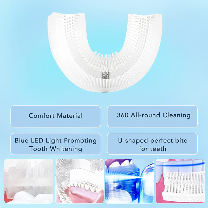 Kit Profissional de Clareament - Teeth Whitening Kit With Light avaliação e preço