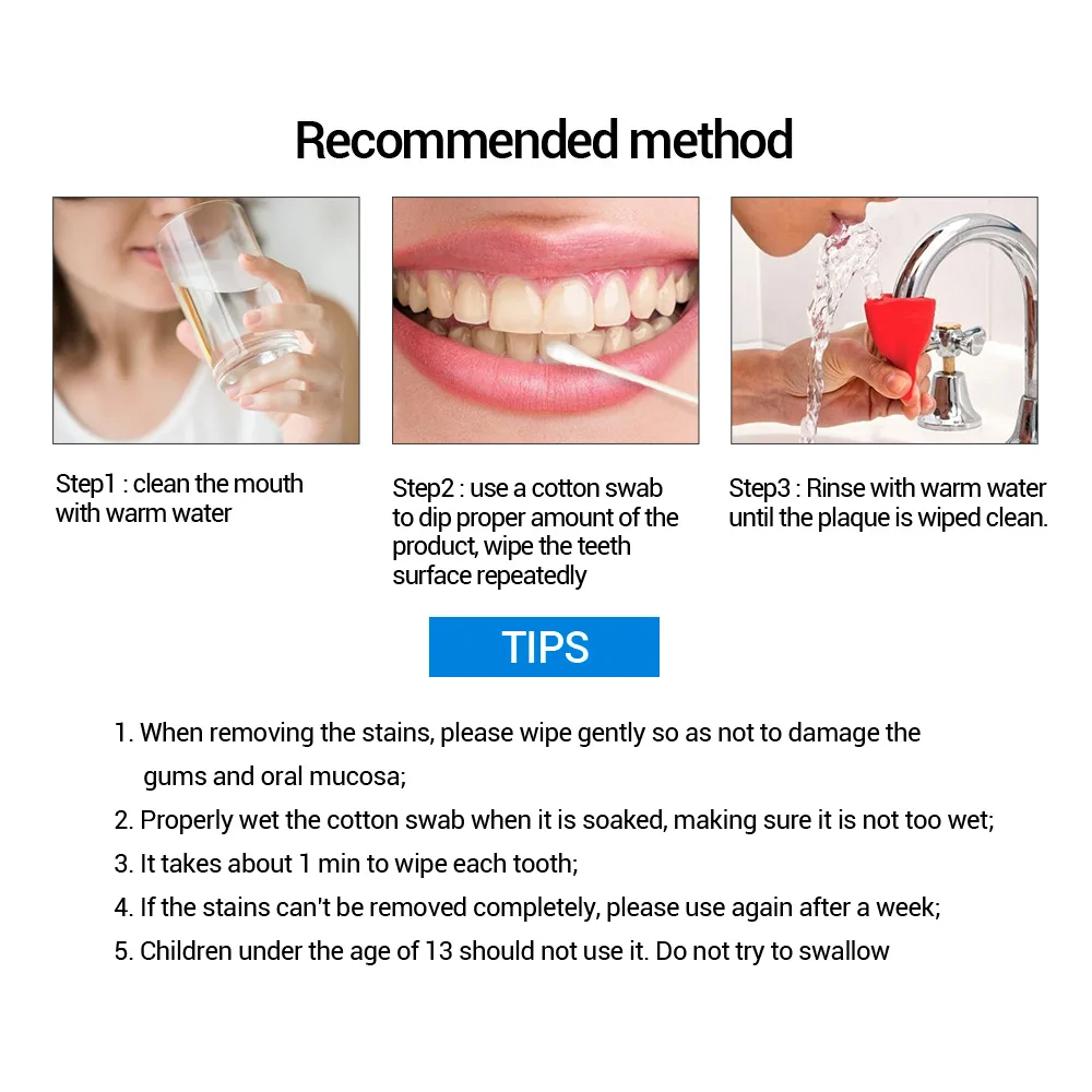 FTEENPLY Essência para claream - Teeth Whitening Ingredients avaliação e preço