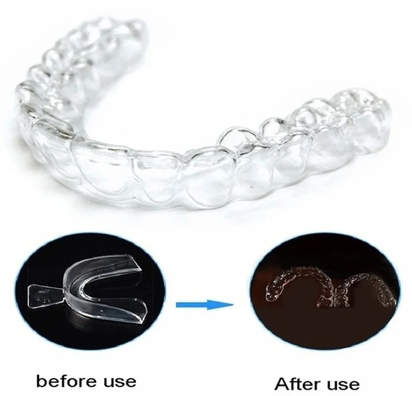Anti ronco bruxismo dormir boc - Teeth Whitening Retainer avaliação e preço