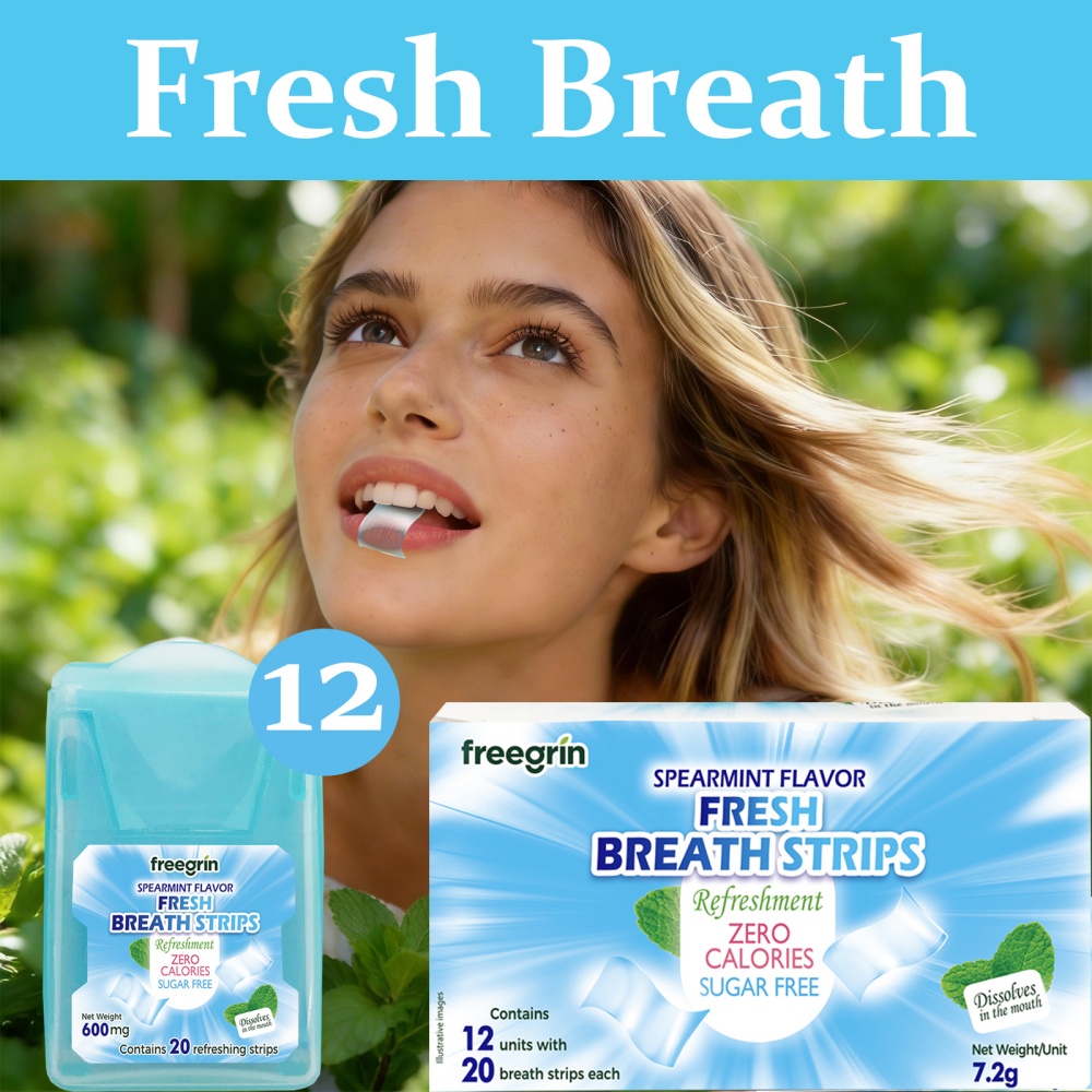 Tiras de Hálito Fresco Sabor M - Teeth Whitening Retainer avaliação e preço