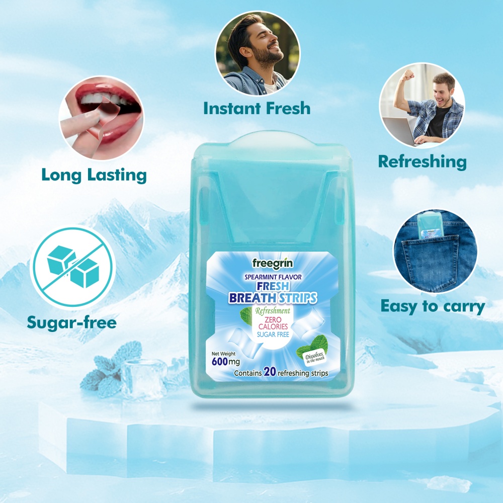 Tiras de Hálito Fresco Sabor M - Teeth Whitening Retainer avaliação e preço
