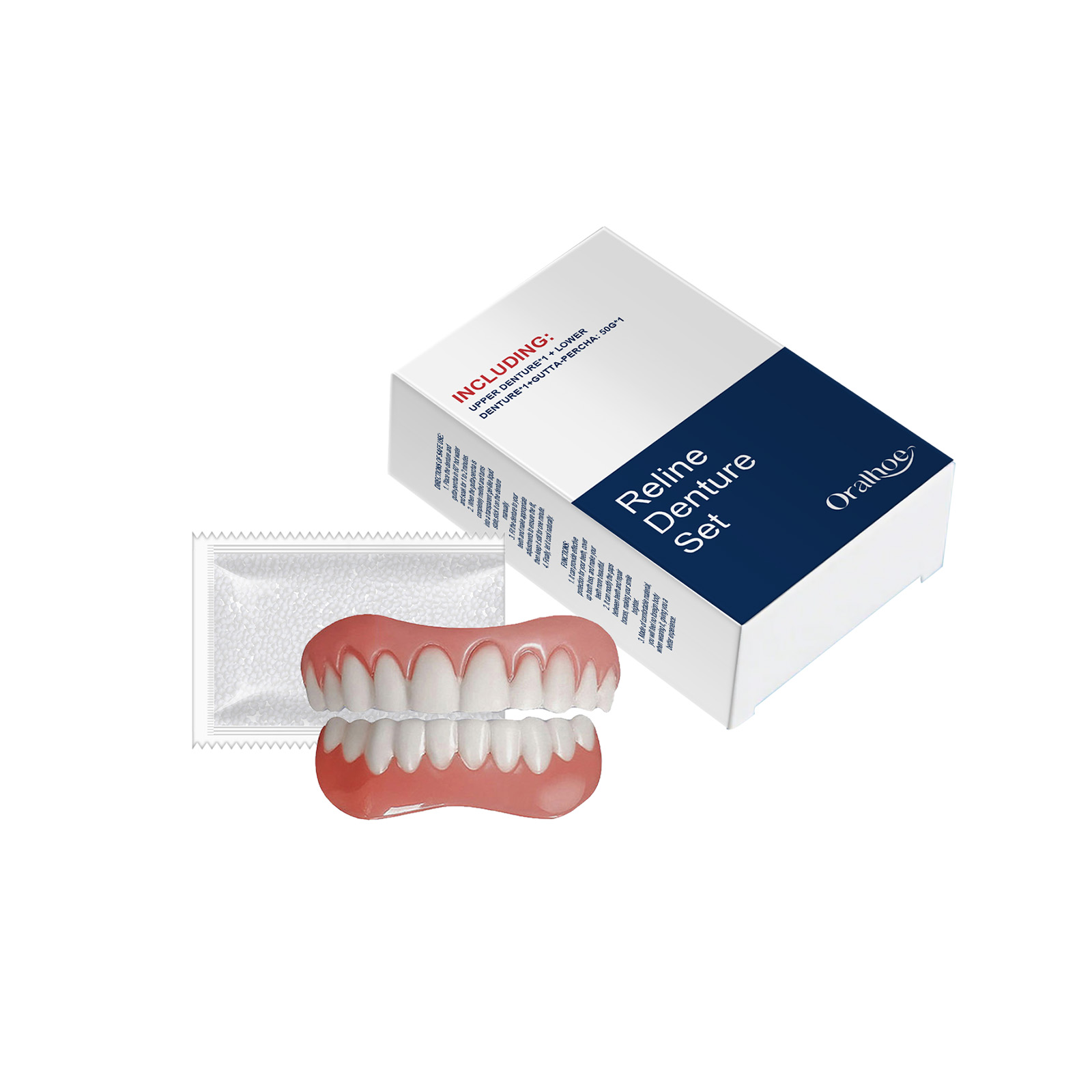 Dentes falsos dentaduras tempo - Teeth Whitening With Braces avaliação e preço