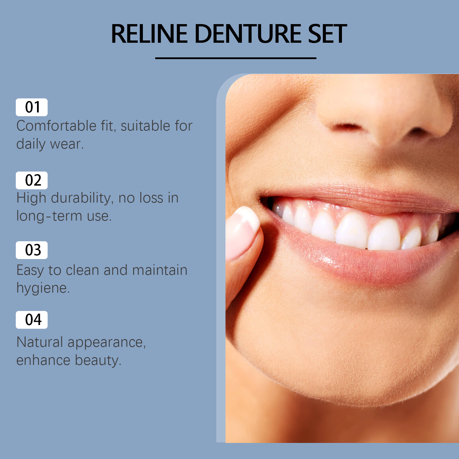 Dentes falsos dentaduras tempo - Teeth Whitening With Braces avaliação e preço