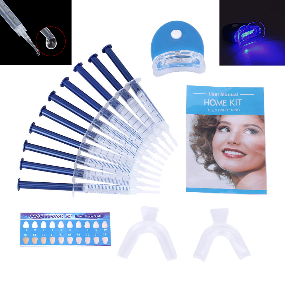 1 conjunto de clareamento dent - Teeth Whitening Gel Peroxide avaliação e preço