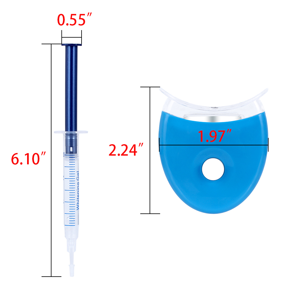 1 conjunto de clareamento dent - Teeth Whitening Gel Peroxide avaliação e preço