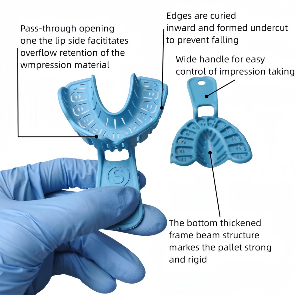 Bandeja de plástico para impre - Teeth Whitening Trays avaliação e preço