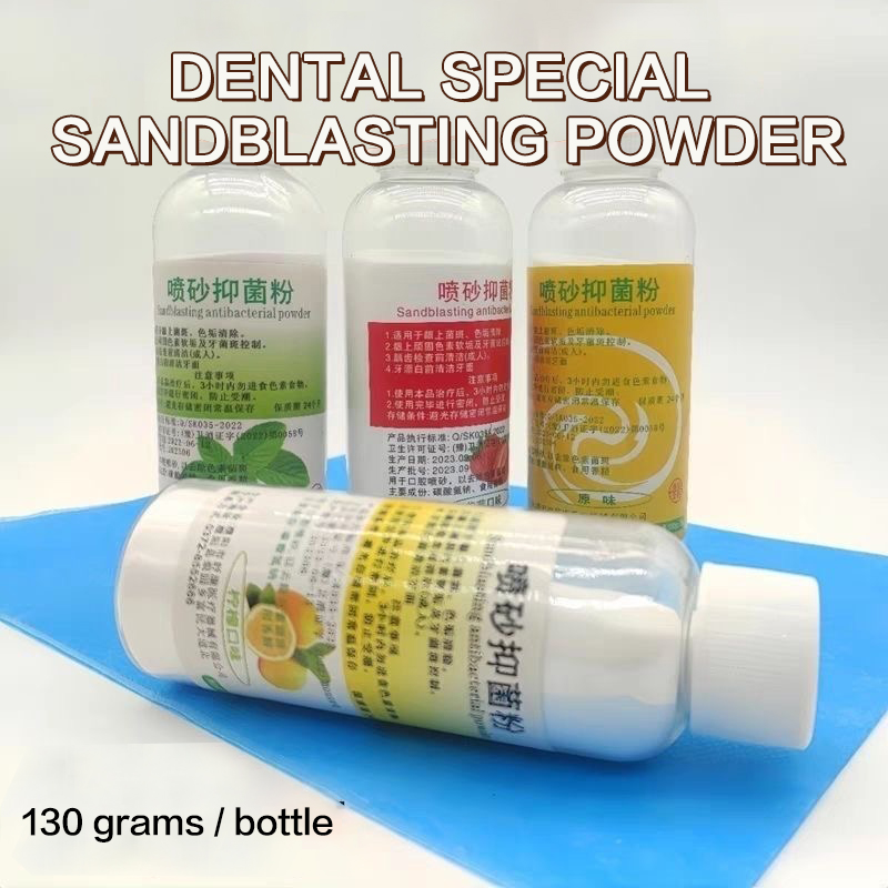 Pó para Jato de Areia Dental 1 - Teeth Whitening Ingredients avaliação e preço