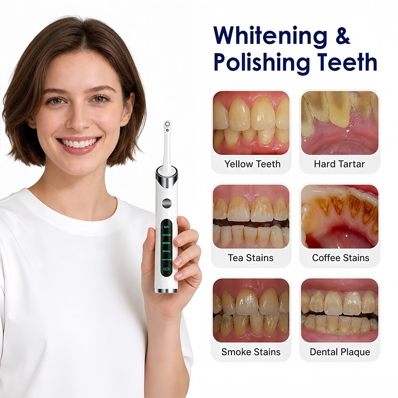 Kit de Polimento Dental para C - Teeth Whitening Kit With Light avaliação e preço