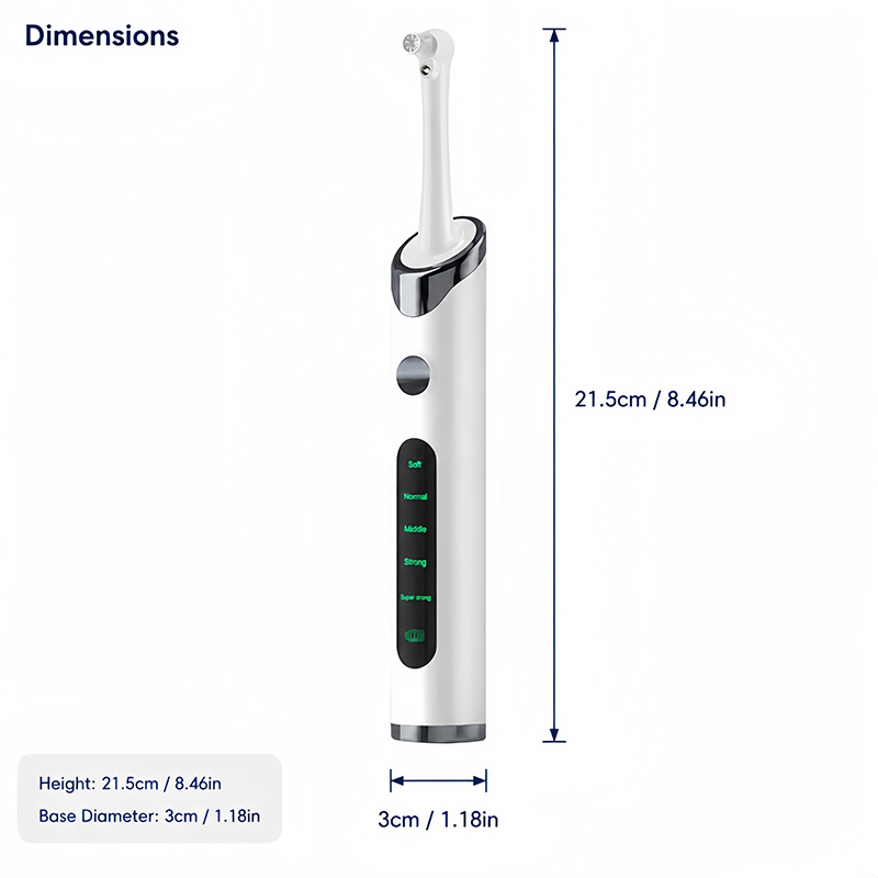 Kit de Polimento Dental para C - Teeth Whitening Kit With Light avaliação e preço
