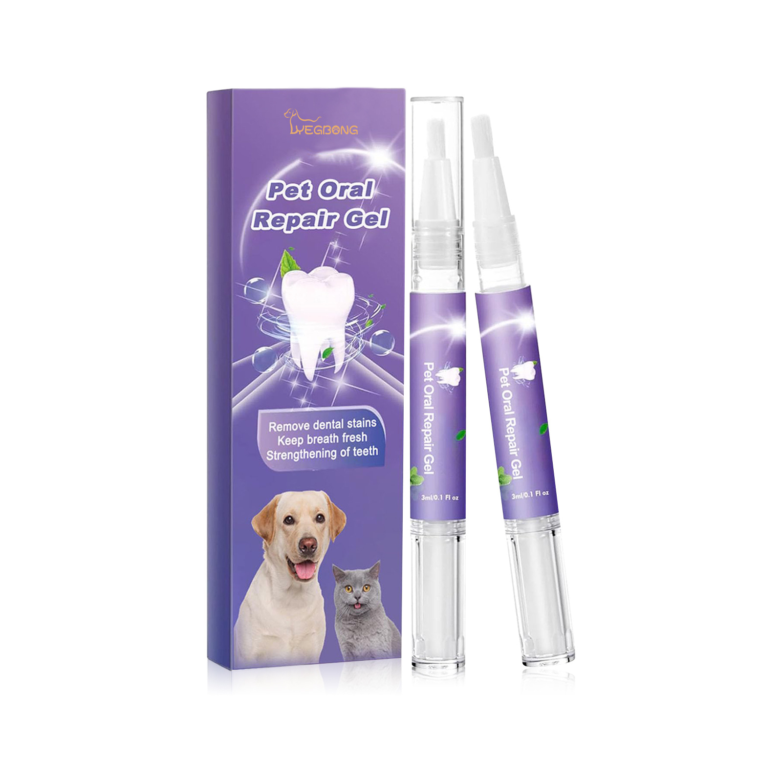 Gel de reparação oral para ani - Teeth Whitening Gel Peroxide avaliação e preço
