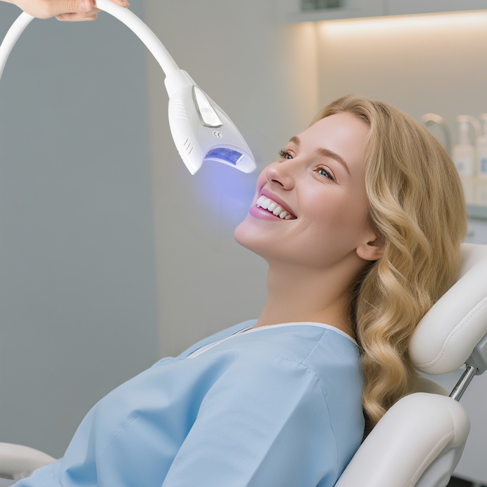 Máquina de Clareamento Dental  - Teeth Whitening Zoom avaliação e preço