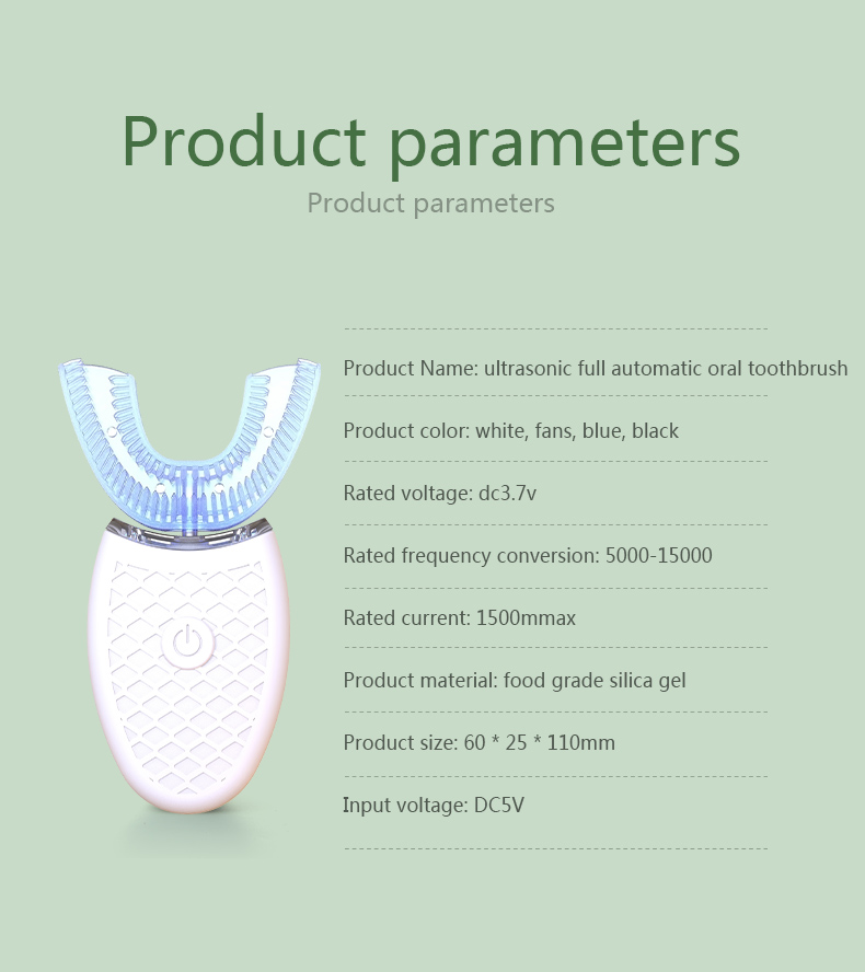 Escova de dentes inteligente t - Teeth Whitening Light Kit avaliação e preço