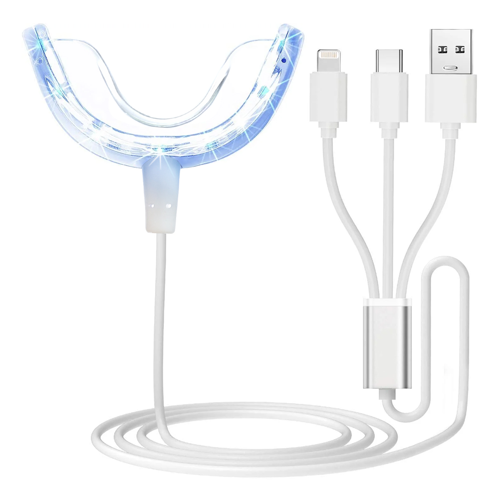 Luz do acelerador de clareamen - Teeth Whitening Zoom avaliação e preço