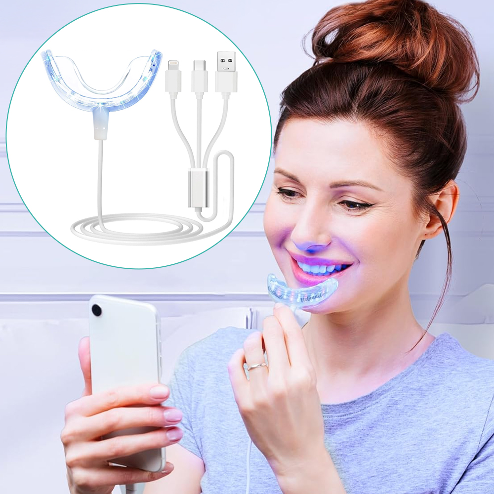 Luz do acelerador de clareamen - Teeth Whitening Zoom avaliação e preço