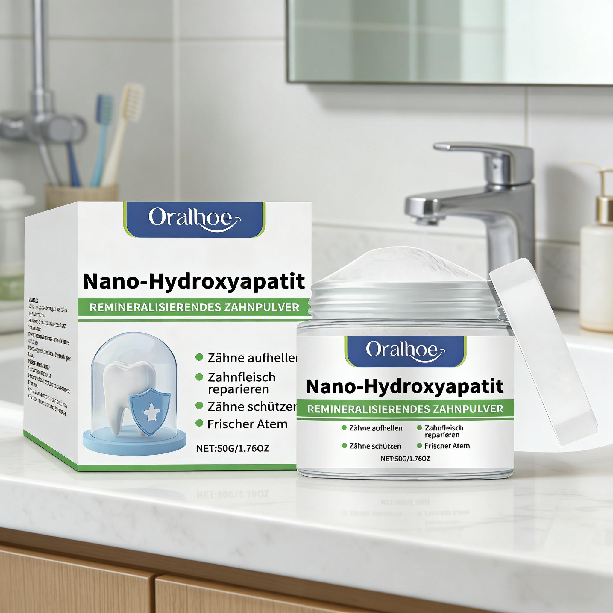 Pó Dental Clareador Oralhoe: L - Teeth Whitening Ingredients avaliação e preço
