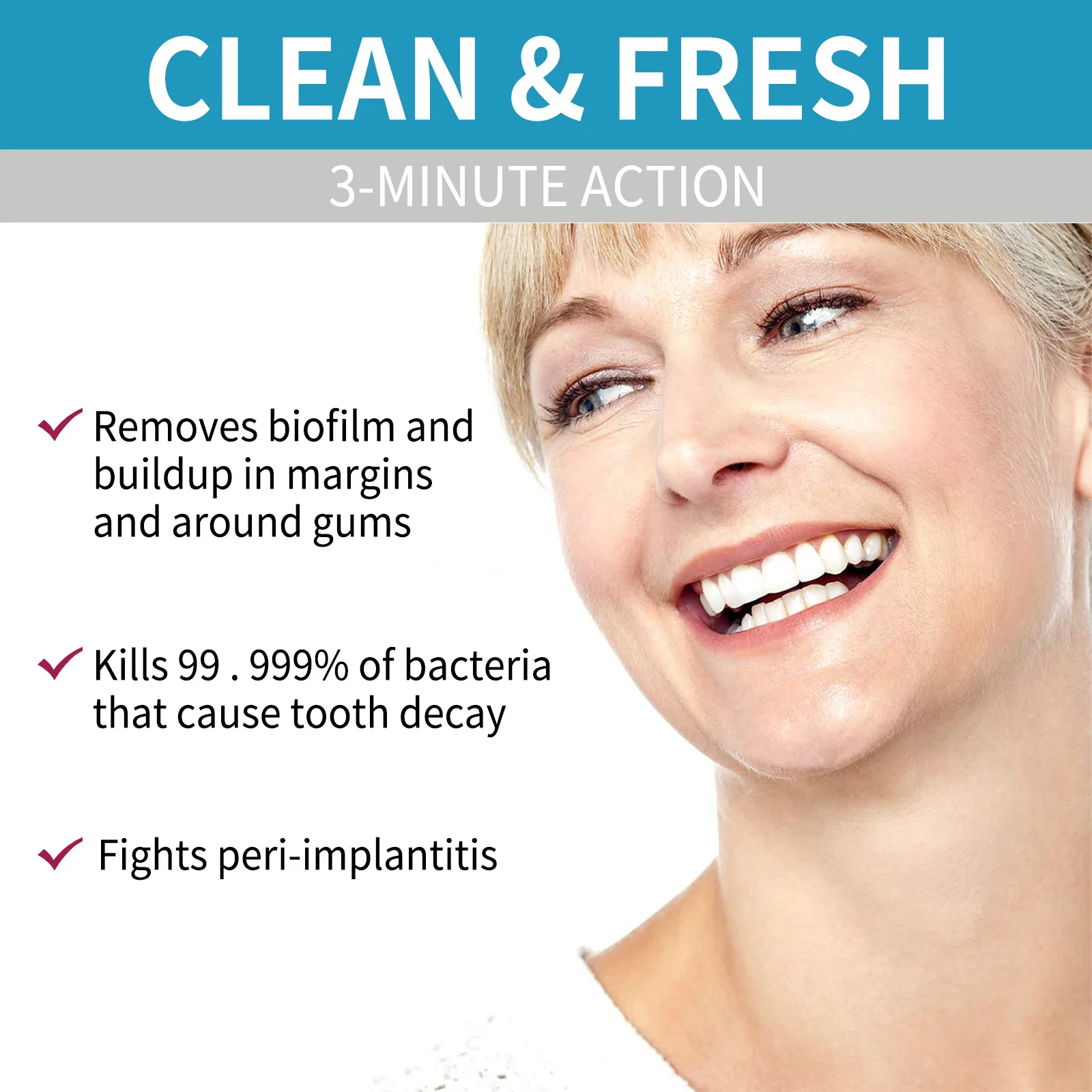Alinhador de espuma para limpe - Teeth Whitening With Braces avaliação e preço