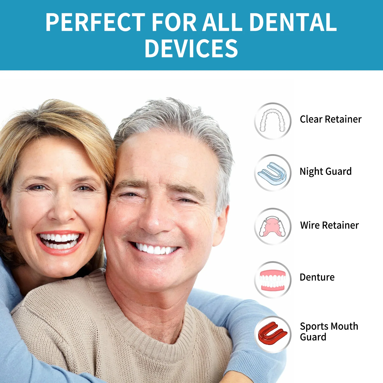 Alinhador de espuma para limpe - Teeth Whitening With Braces avaliação e preço