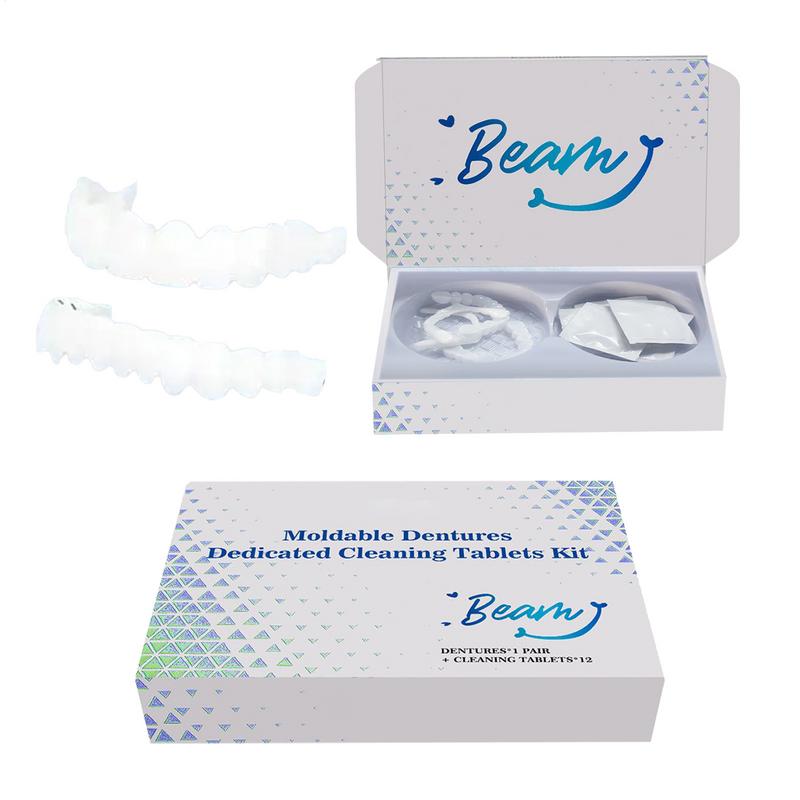 Kit de dentes snapon folheado, - Teeth Whitening With Braces avaliação e preço