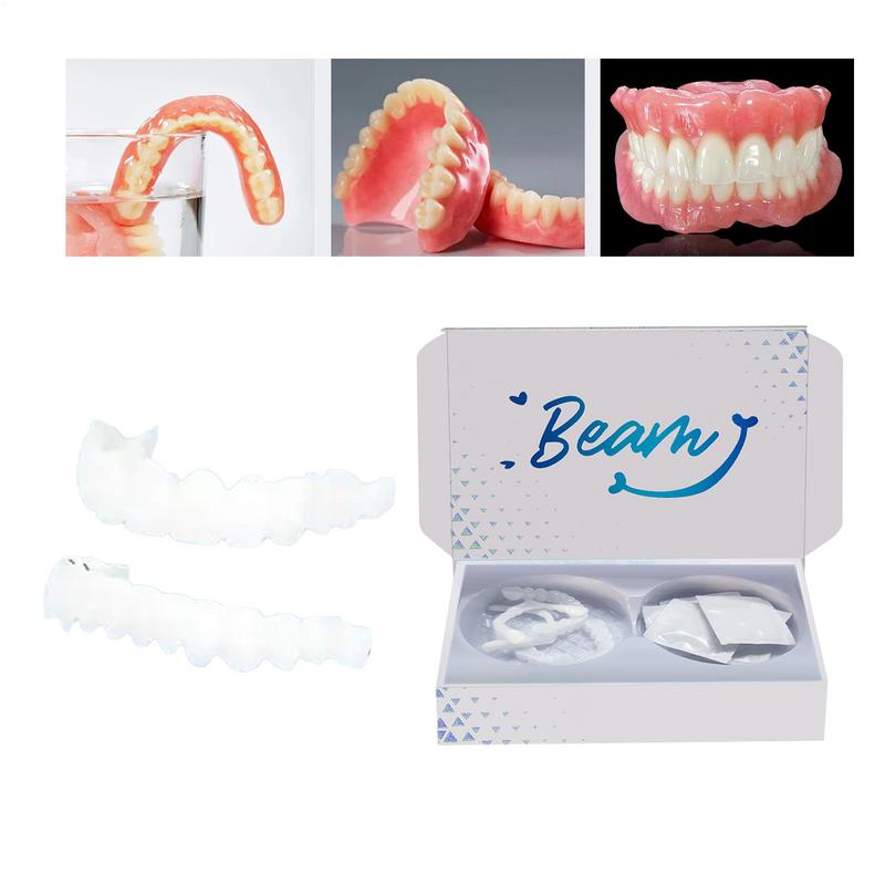 Kit de dentes snapon folheado, - Teeth Whitening With Braces avaliação e preço