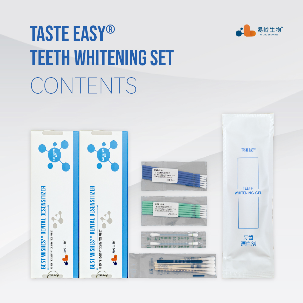 Gel Clareador Dental Taseyi pa - Teeth Whitening Kit With Light avaliação e preço