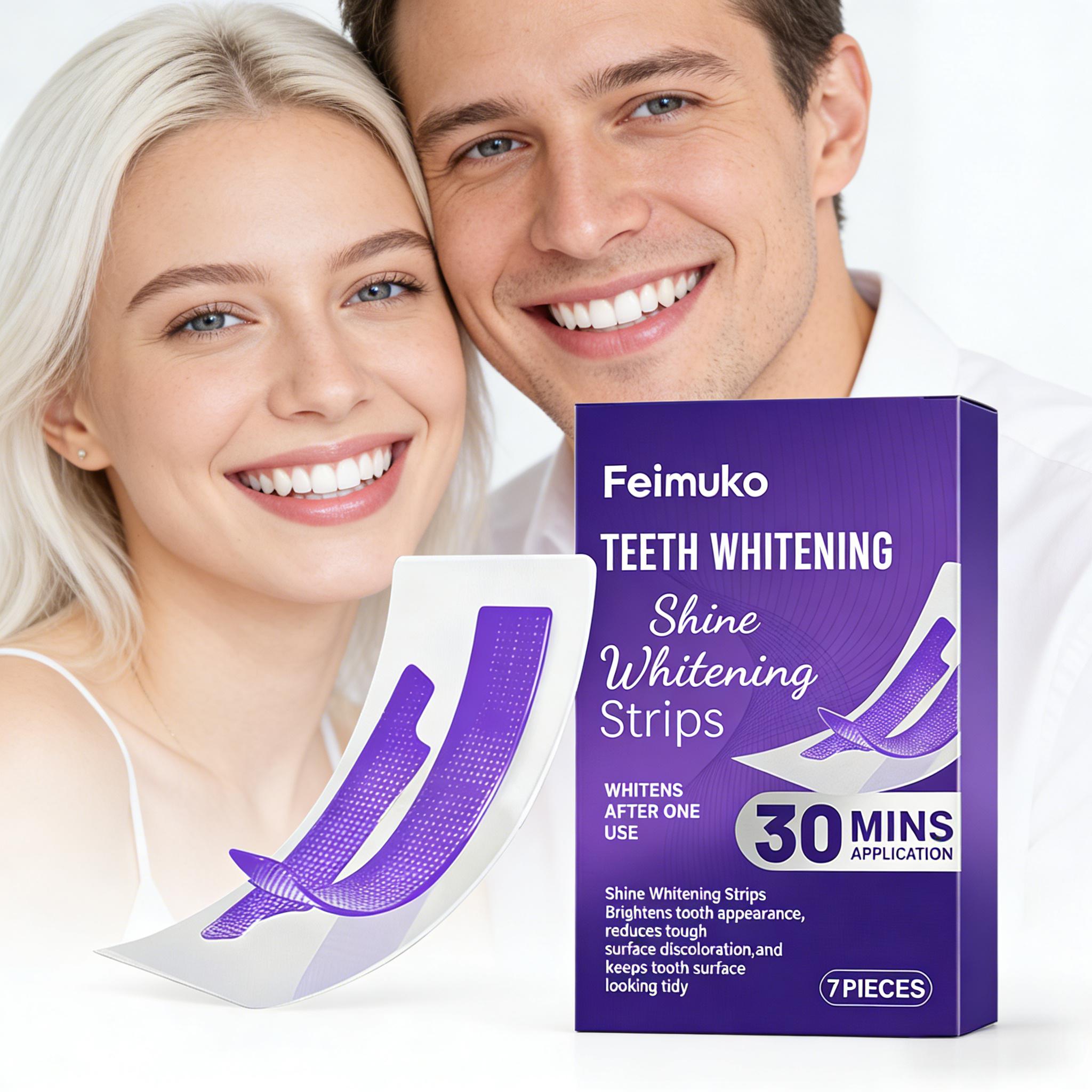 Tiras de Clareamento Dental qu - Teeth Whitening Retainer avaliação e preço