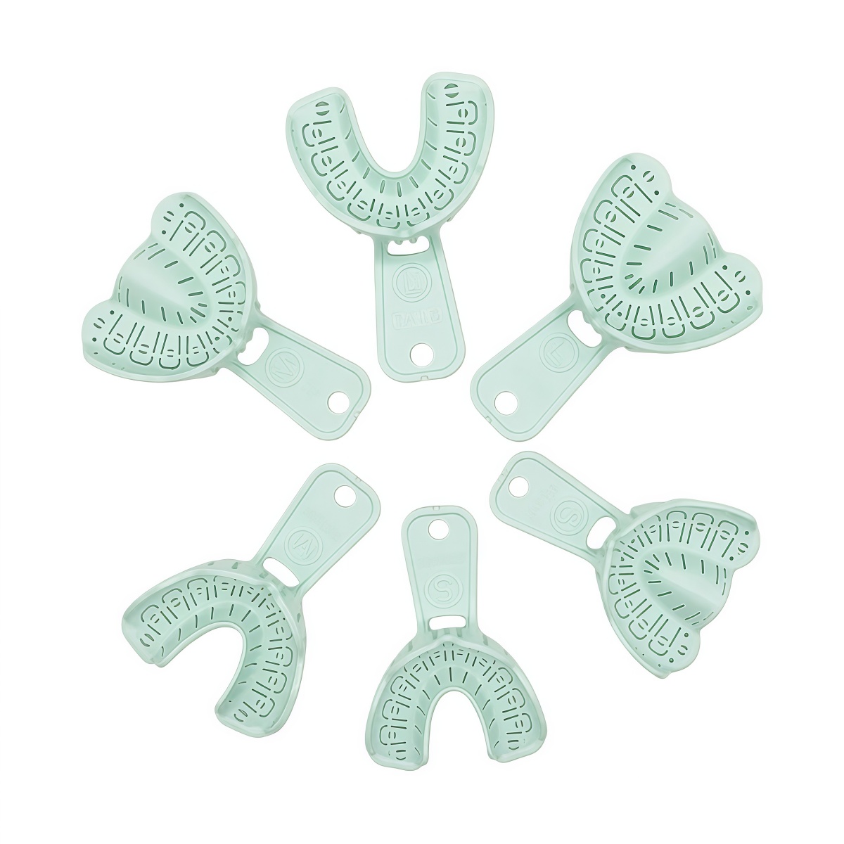 Conjunto de 6 Bandejas para Im - Teeth Whitening Trays avaliação e preço