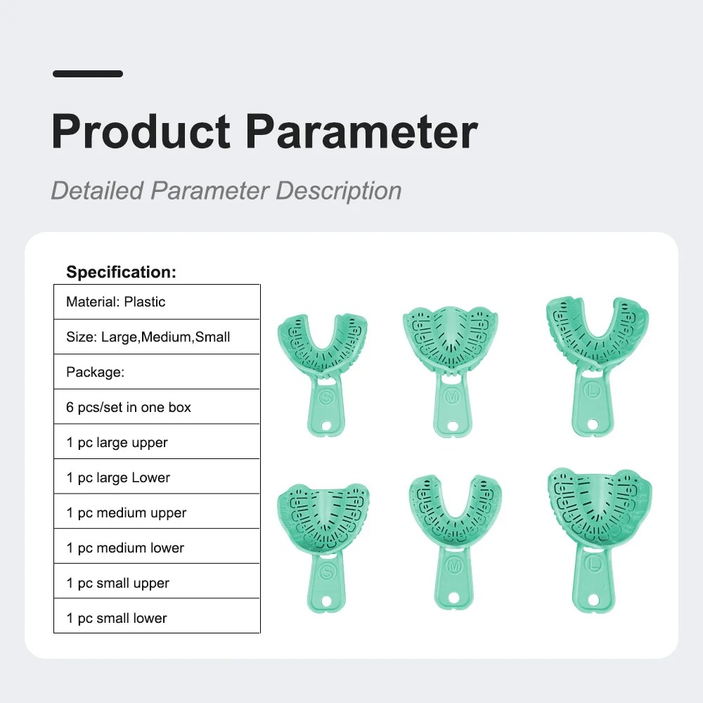 Conjunto de 6 Bandejas para Im - Teeth Whitening Trays avaliação e preço