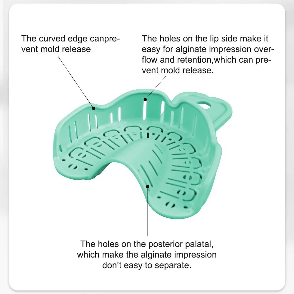 Conjunto de 6 Bandejas para Im - Teeth Whitening Trays avaliação e preço