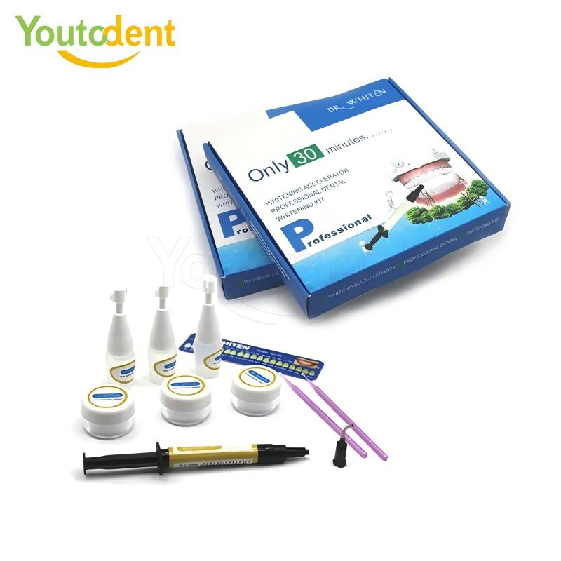 Kit de clareamento dental 35%  - Teeth Whitening Gel Peroxide avaliação e preço