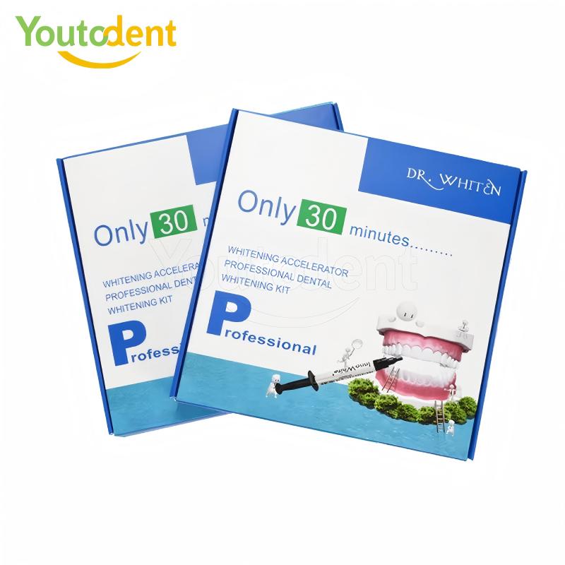 Kit de clareamento dental 35%  - Teeth Whitening Gel Peroxide avaliação e preço