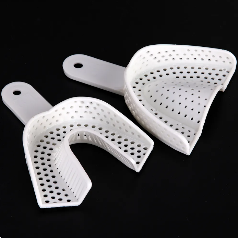 Bandejas plásticas para impres - Teeth Whitening Trays avaliação e preço