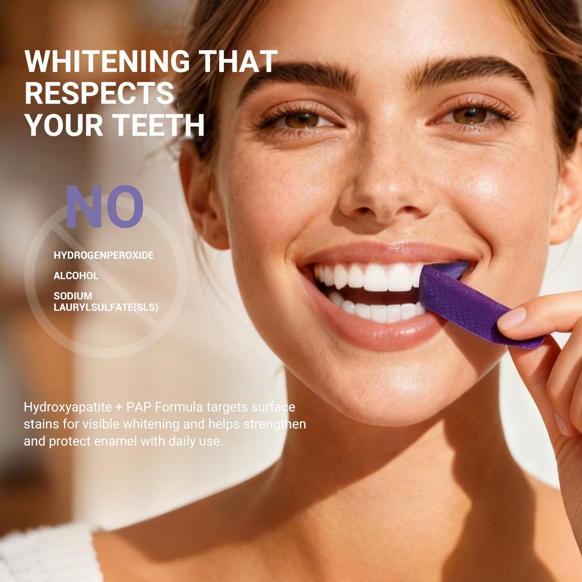 Tiras Clareadoras de Dentes Ro - Teeth Whitening Retainer avaliação e preço