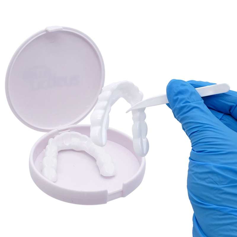 Kit de dentes falsos para dent - Teeth Whitening With Braces avaliação e preço