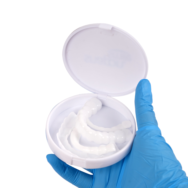Kit de dentes falsos para dent - Teeth Whitening With Braces avaliação e preço