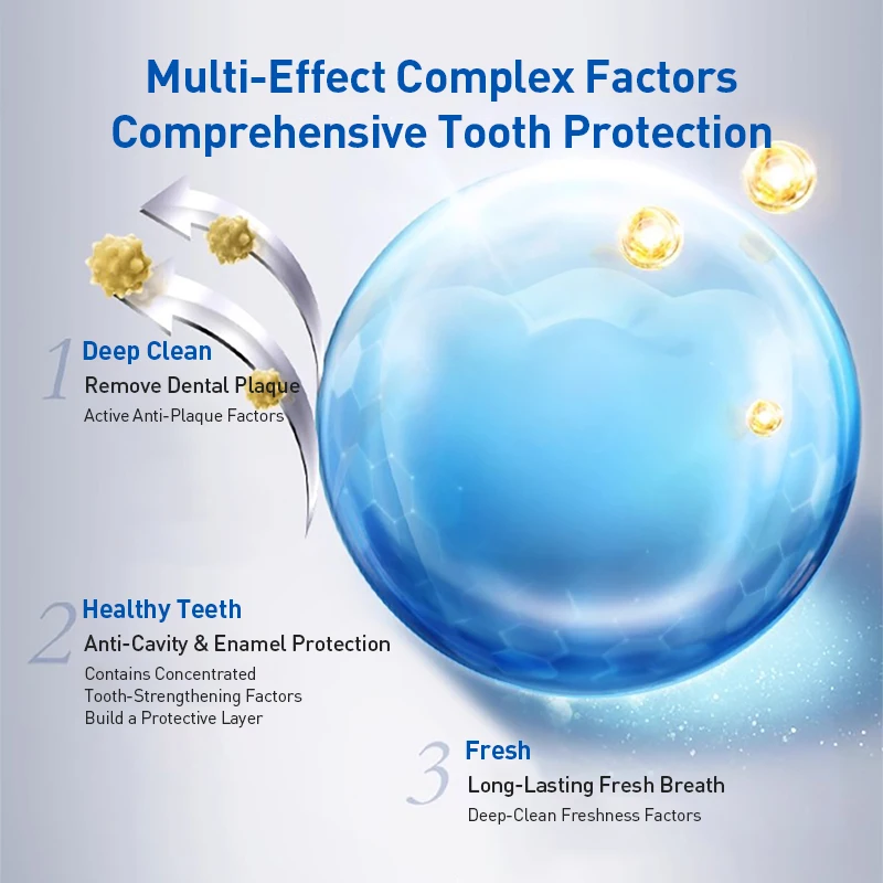 Crest 7 efeitos creme dental b - Teeth Whitening Effects avaliação e preço