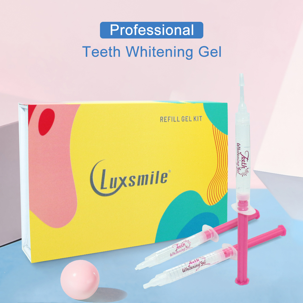 Kit de recarga de gel para cla - Teeth Whitening Gel Refills avaliação e preço