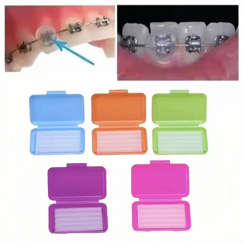 10 unidades de cera ortodôntic - Teeth Whitening With Braces avaliação e preço